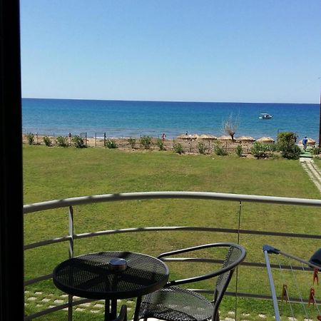 Ostria Hotel Kakovatos Beach Zaharo Oda fotoğraf