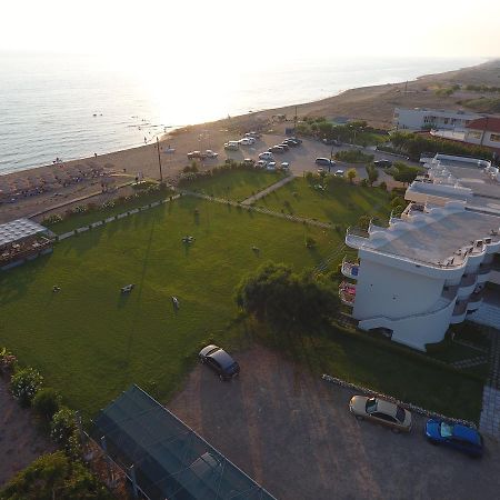 Ostria Hotel Kakovatos Beach Zaharo Dış mekan fotoğraf