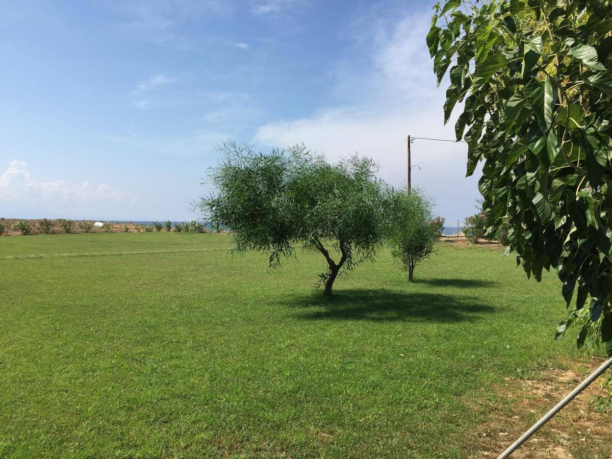 Ostria Hotel Kakovatos Beach Zaharo Dış mekan fotoğraf