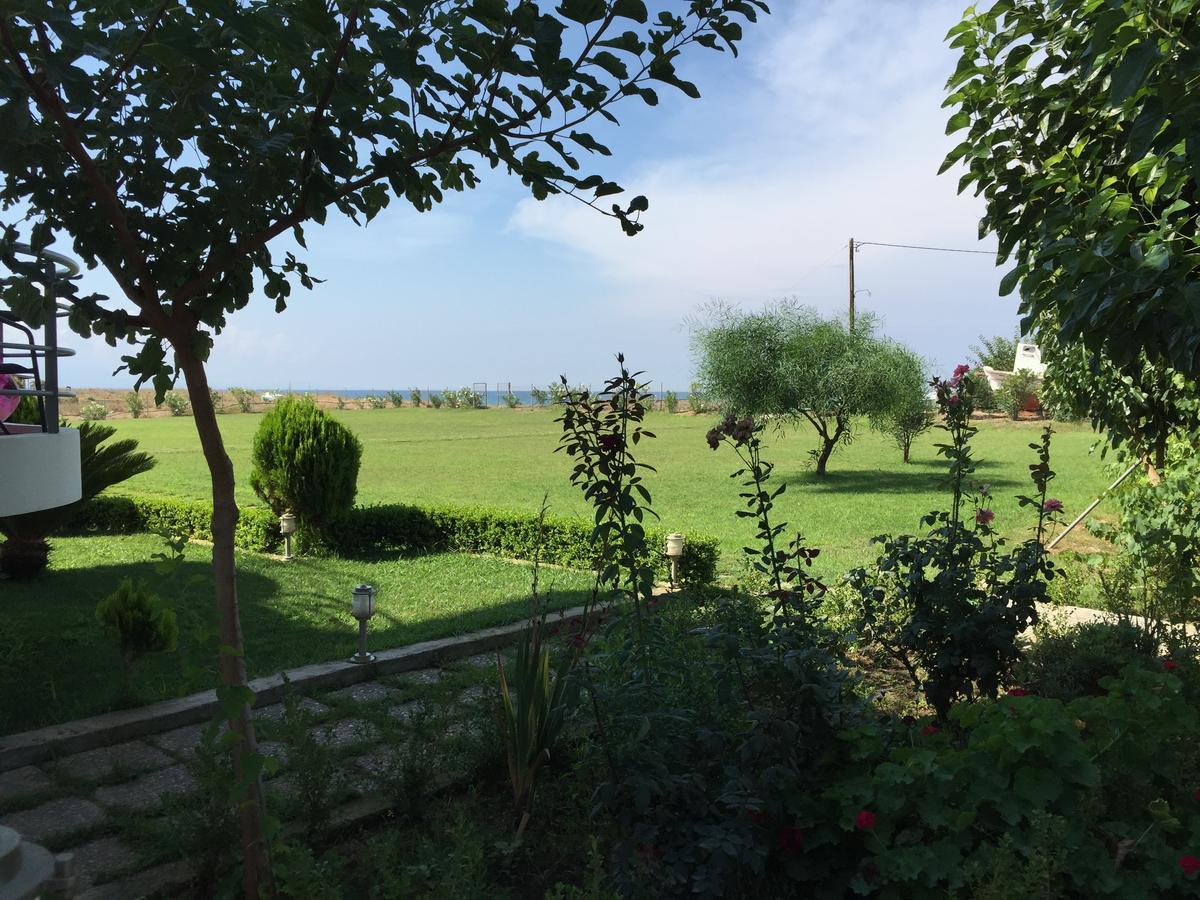 Ostria Hotel Kakovatos Beach Zaharo Dış mekan fotoğraf