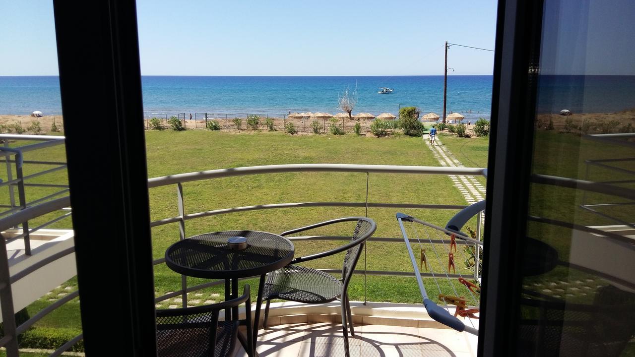 Ostria Hotel Kakovatos Beach Zaharo Dış mekan fotoğraf