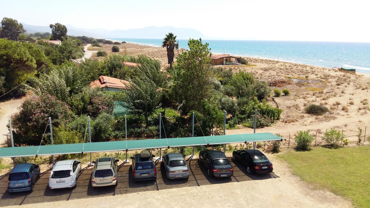 Ostria Hotel Kakovatos Beach Zaharo Dış mekan fotoğraf