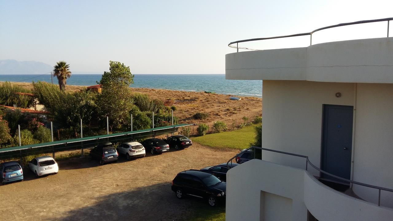 Ostria Hotel Kakovatos Beach Zaharo Dış mekan fotoğraf