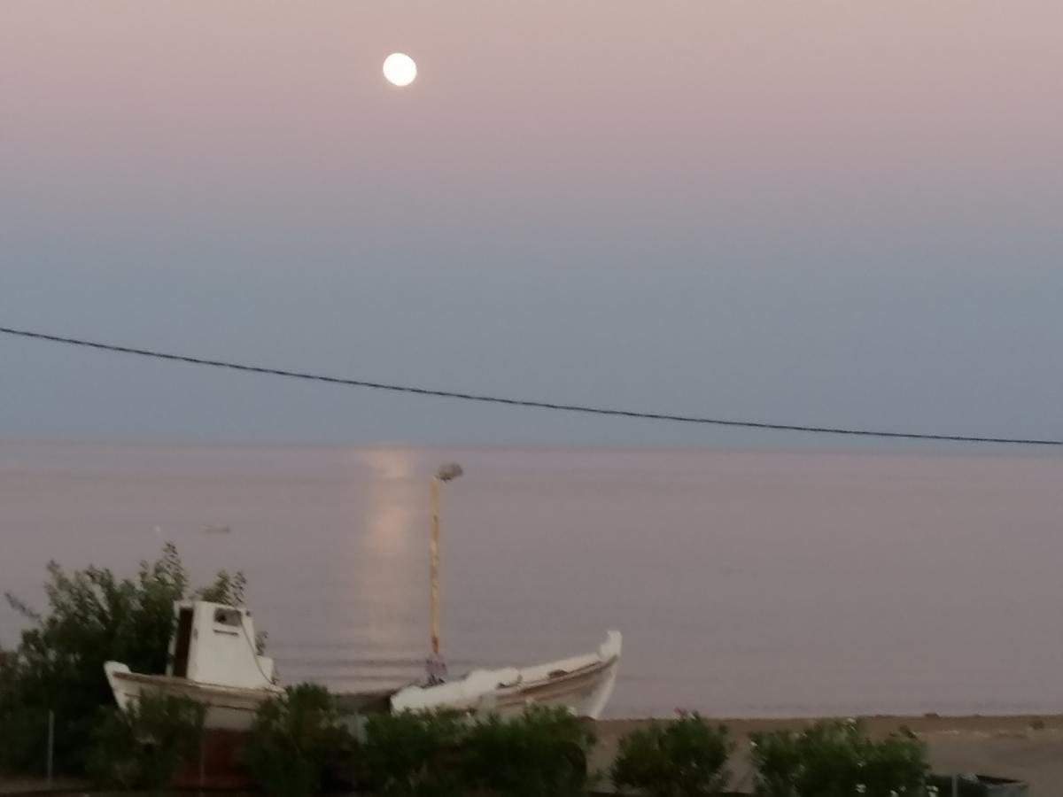 Ostria Hotel Kakovatos Beach Zaharo Dış mekan fotoğraf