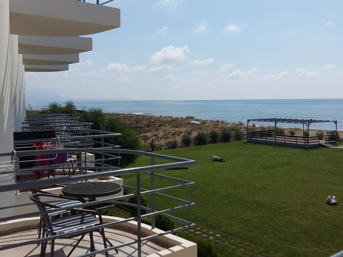 Ostria Hotel Kakovatos Beach Zaharo Dış mekan fotoğraf