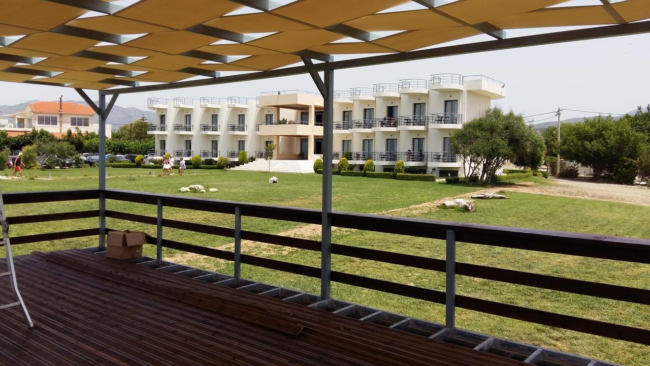 Ostria Hotel Kakovatos Beach Zaharo Dış mekan fotoğraf