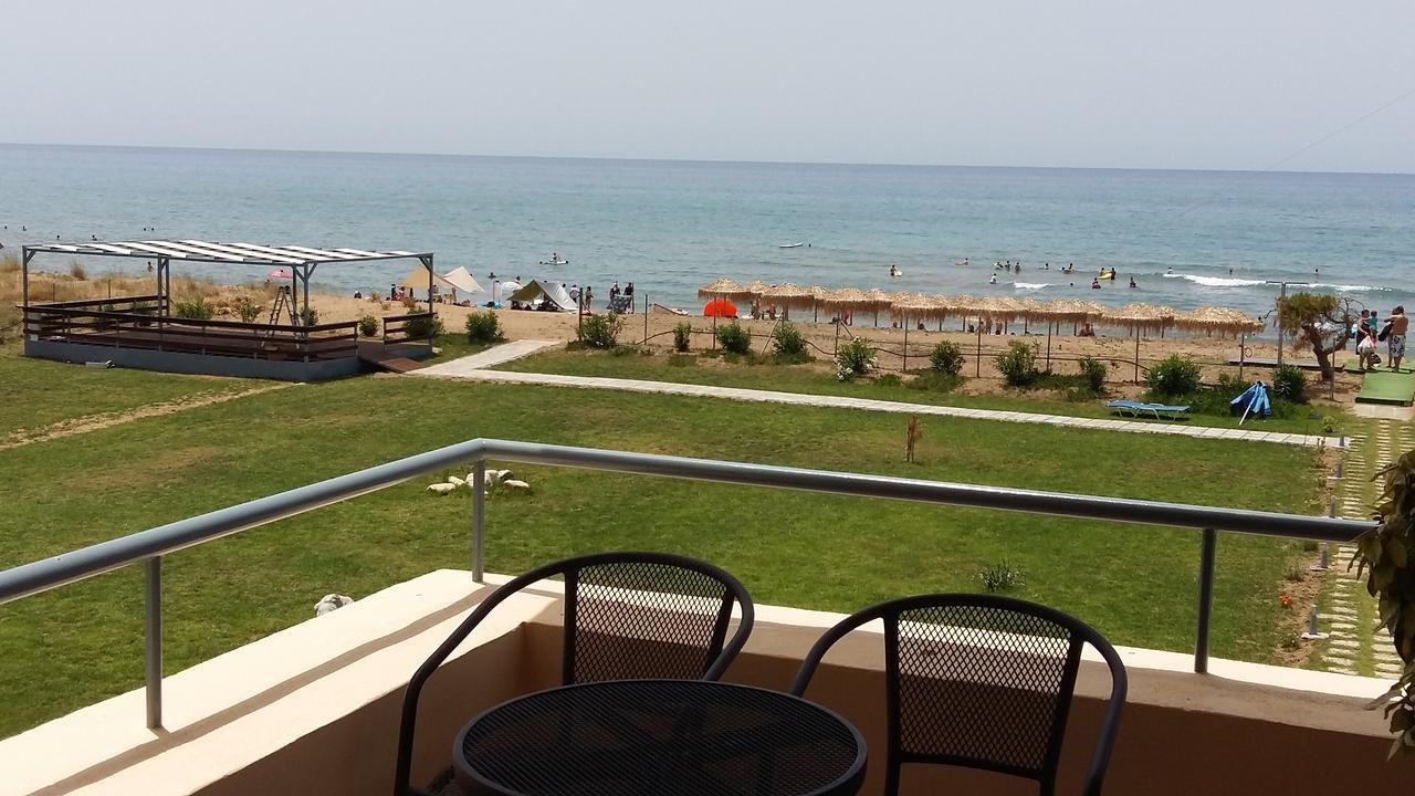 Ostria Hotel Kakovatos Beach Zaharo Dış mekan fotoğraf