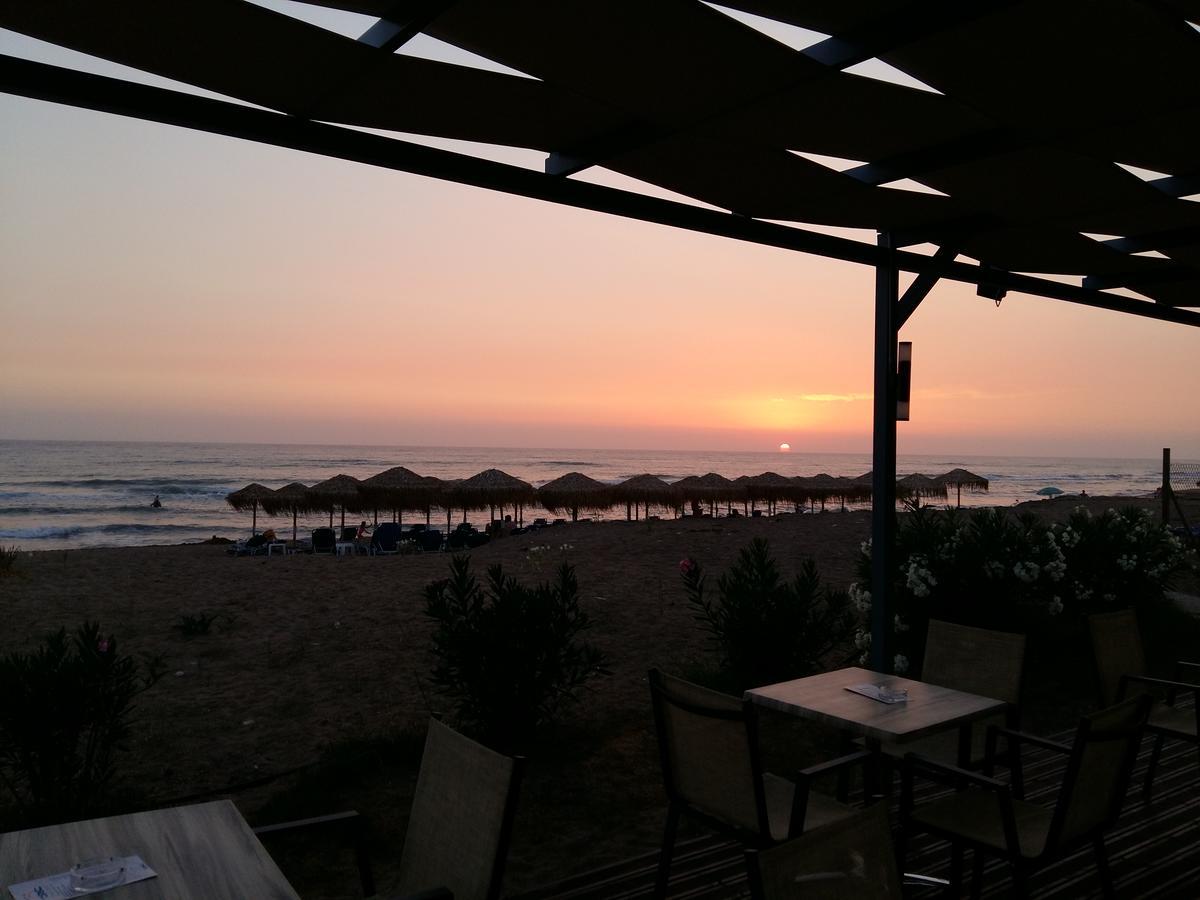 Ostria Hotel Kakovatos Beach Zaharo Dış mekan fotoğraf
