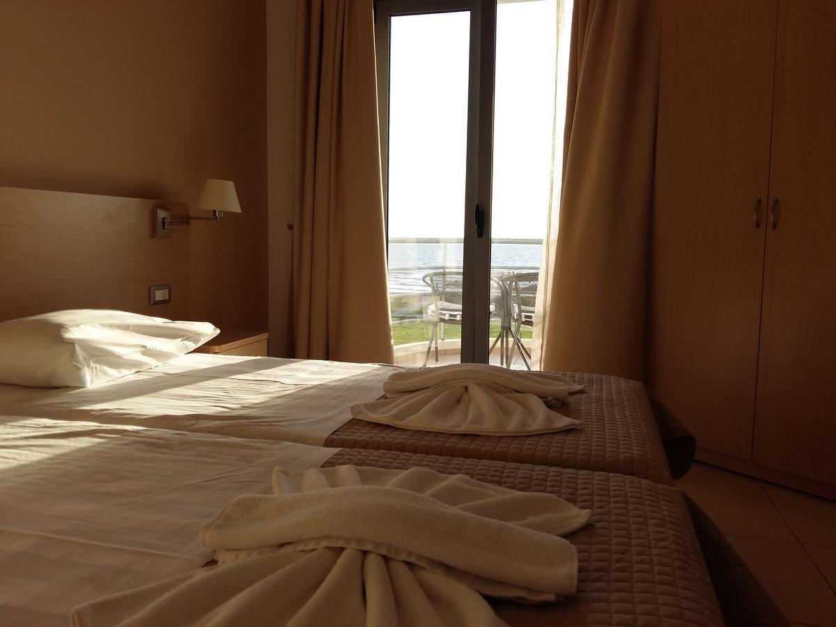 Ostria Hotel Kakovatos Beach Zaharo Dış mekan fotoğraf