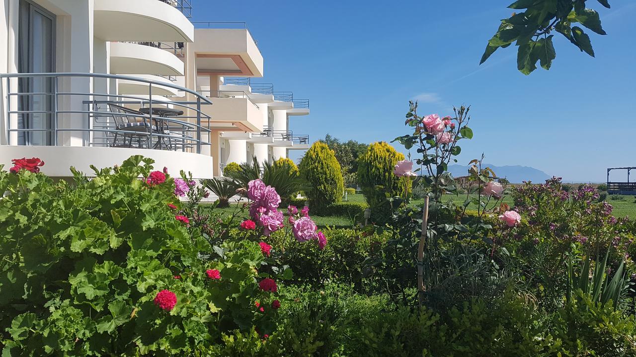 Ostria Hotel Kakovatos Beach Zaharo Dış mekan fotoğraf