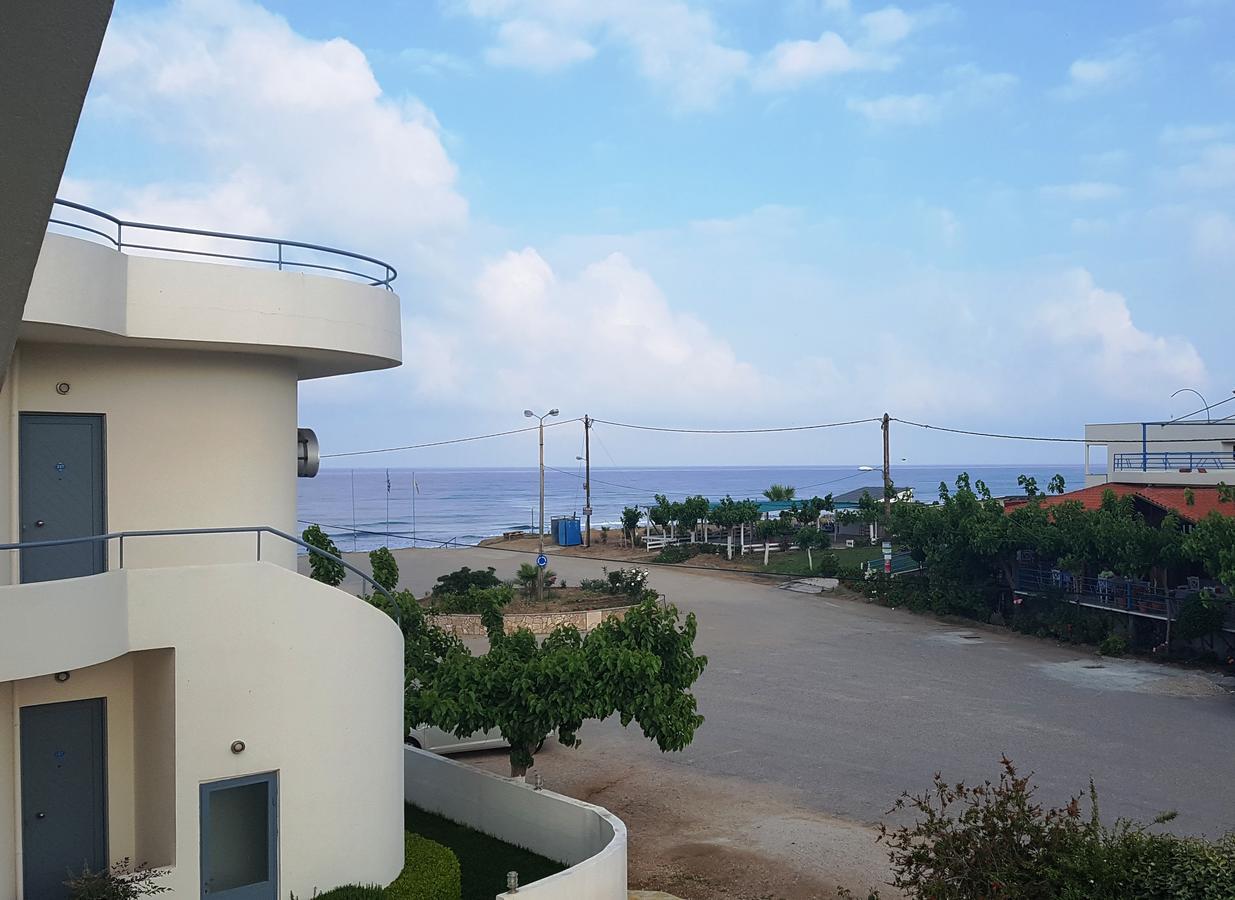 Ostria Hotel Kakovatos Beach Zaharo Dış mekan fotoğraf