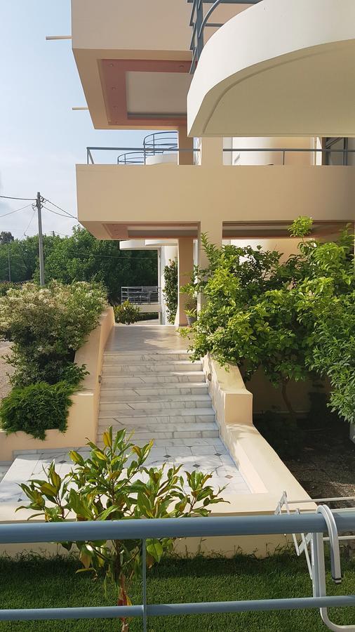 Ostria Hotel Kakovatos Beach Zaharo Dış mekan fotoğraf