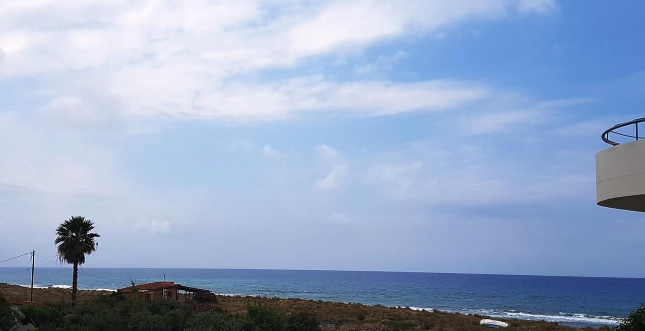Ostria Hotel Kakovatos Beach Zaharo Dış mekan fotoğraf