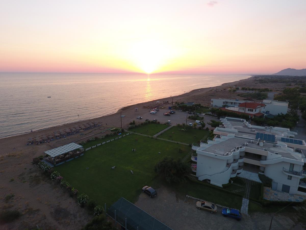Ostria Hotel Kakovatos Beach Zaharo Dış mekan fotoğraf