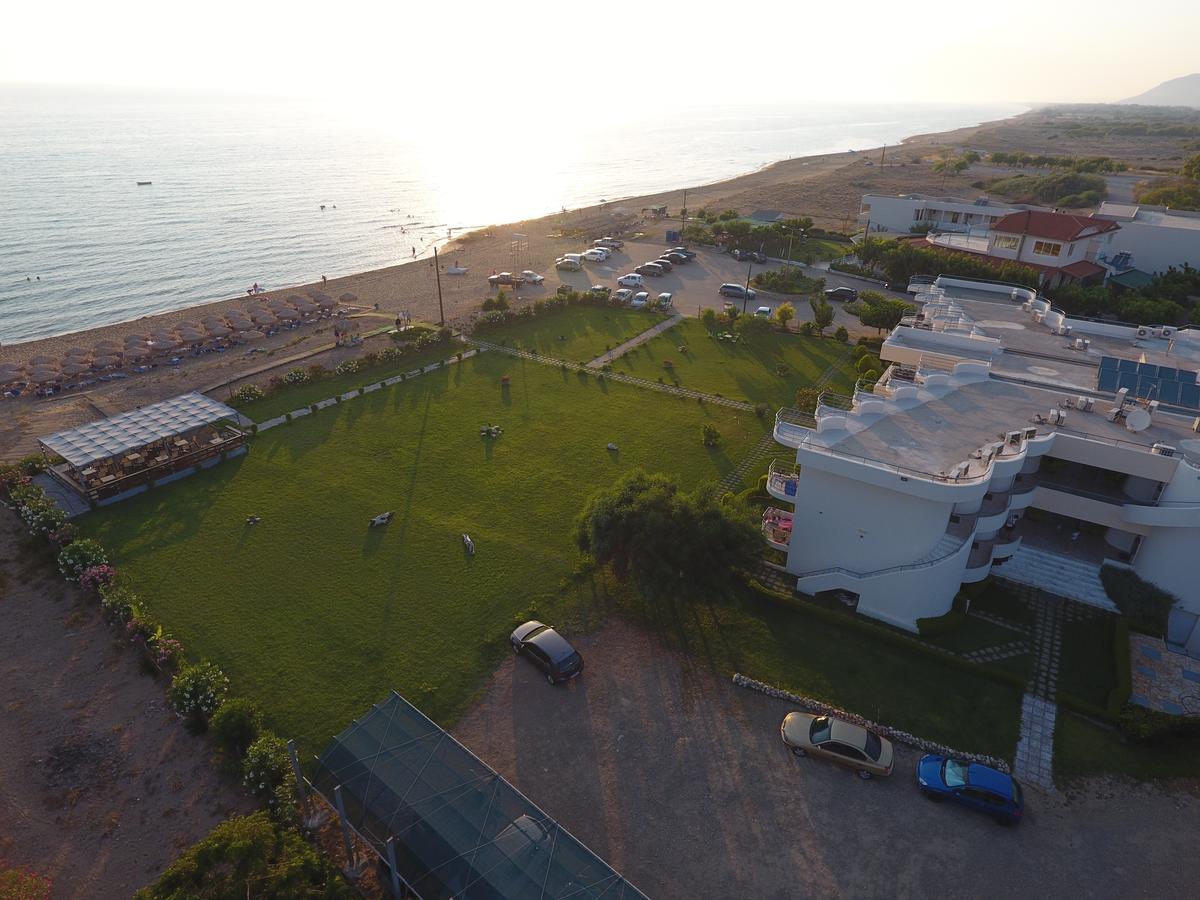 Ostria Hotel Kakovatos Beach Zaharo Dış mekan fotoğraf