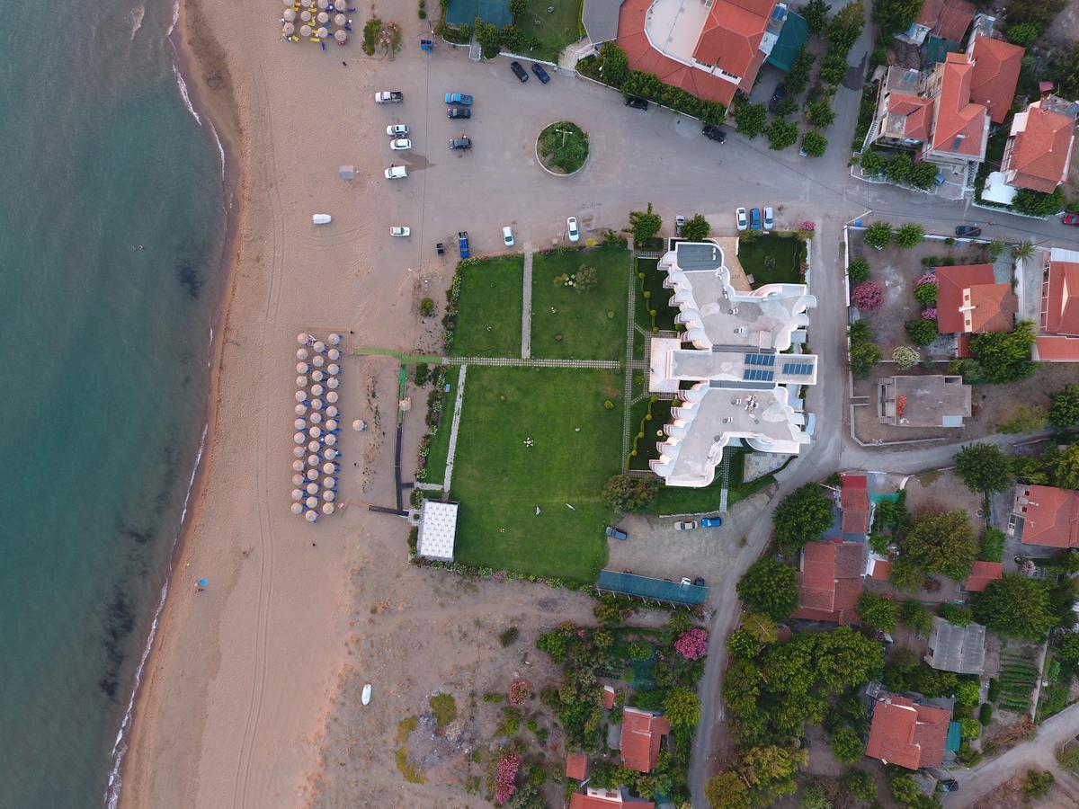 Ostria Hotel Kakovatos Beach Zaharo Dış mekan fotoğraf