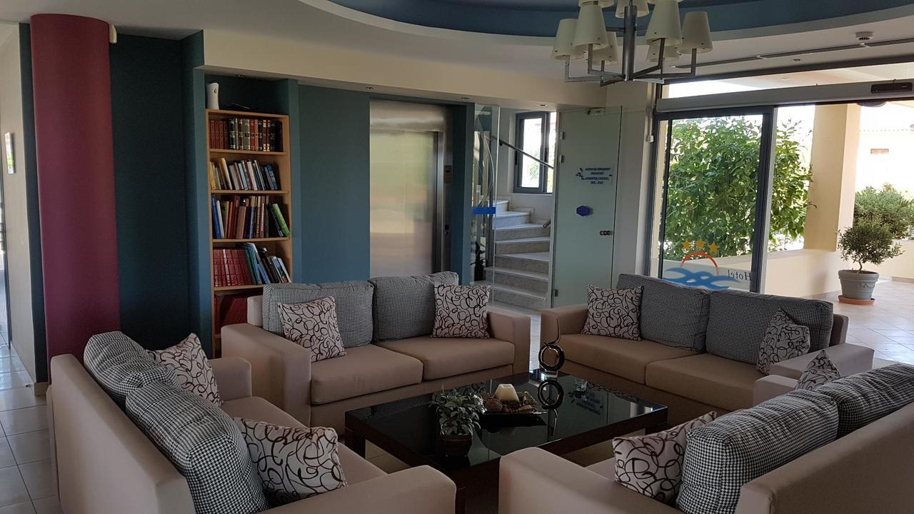Ostria Hotel Kakovatos Beach Zaharo Dış mekan fotoğraf