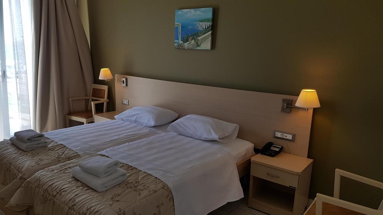 Ostria Hotel Kakovatos Beach Zaharo Dış mekan fotoğraf