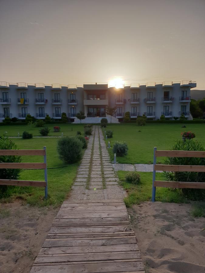 Ostria Hotel Kakovatos Beach Zaharo Dış mekan fotoğraf