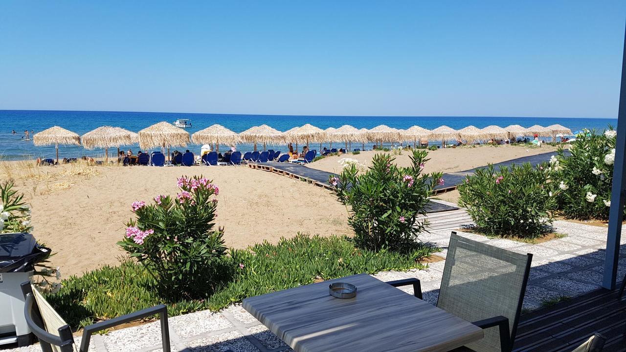 Ostria Hotel Kakovatos Beach Zaharo Dış mekan fotoğraf