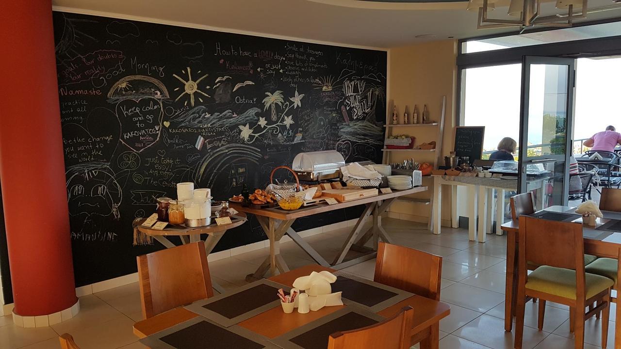 Ostria Hotel Kakovatos Beach Zaharo Dış mekan fotoğraf